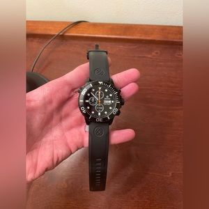 Deep blue master 1000 chrono watch.